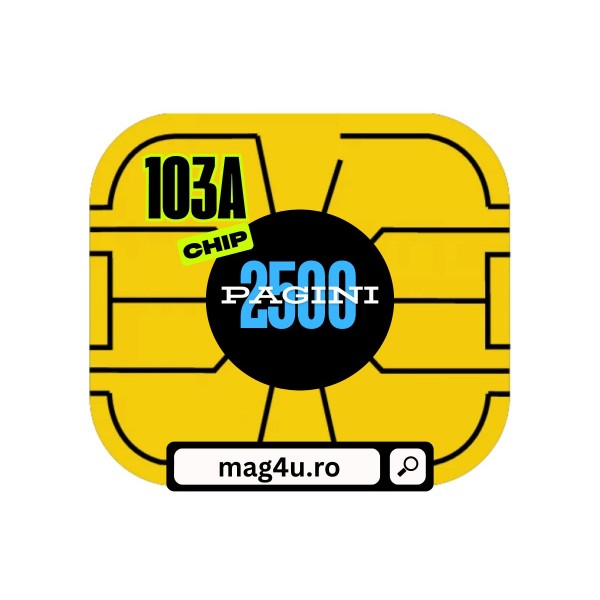 Chip ALP Compatibil (HP103A) W1103A Negru, 2500 pagini