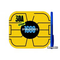 Set Chip ALP Compatibil HP(30A) CF230A Negru 1600 pagini si Pix Radius