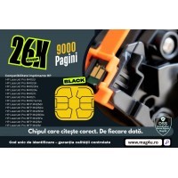 Set Chip ALP Compatibil (HP26X) CF226X Negru, 9000 pagini si Pix Radius