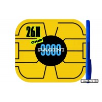 Set Chip SCC Compatibil (HP26X) CF226X Negru, 9000 pagini si Pix Radius