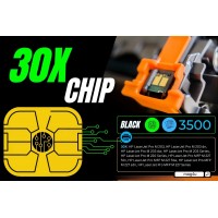 Set Chip SCC Compatibil HP(30X) CF230X Negru 3500 pagini si Pix Radius