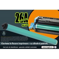 Set Cilindru (drum) ALP Compatibil HP226A CF226A Negru, Pix Radius