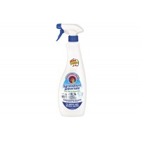 Degresant Spray Chanteclair cu Bicarbonat 600ml, Solutie Puternica pentru Bucatarie si Suprafete Lavabile