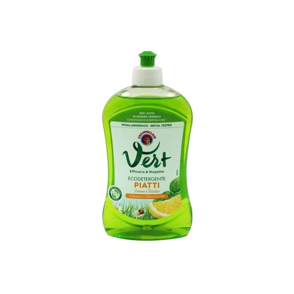Detergent Vase Chanteclair Limone e Basilico 500ml, Detergent Lichid pentru Vesela
