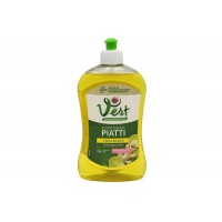 Detergent Vase Chanteclair Lime e Zenzero 500ml, Detergent Lichid pentru Vesela