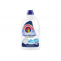 Detergent Lichid Chanteclair Pulito Profondo Sgrassatore 1.575L, 35 Spalari, pentru Rufe Albe si Colorate