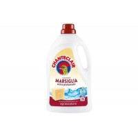 Detergent Lichid Chanteclair Marsilia 1.575L, 35 Spalari, pentru Rufe Albe si Colorate