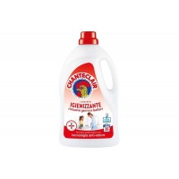 Detergent Lichid Chanteclair Igienizzante Anti-Odore 1.575L, 35 Spalari, pentru Rufe Albe si Colorate