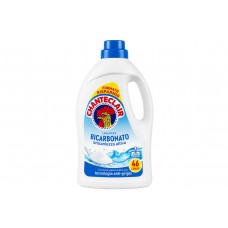 Detergent Lichid Chanteclair Bicarbonat Anti Grigio 2.07L, 46 Spalari, pentru Rufe Albe si Colorate