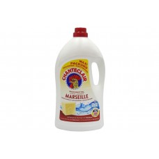 Detergent Lichid Chanteclair Marseille 3.6L, 80 Spalari, pentru Rufe Albe si Colorate