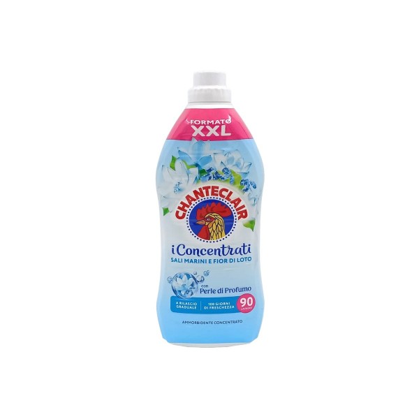 Balsam de Rufe Concentrat Chanteclair Saruri Marine si Flori de Lotus 1.8L, 90 Spalari, pentru Toate Tipurile de Tesaturi