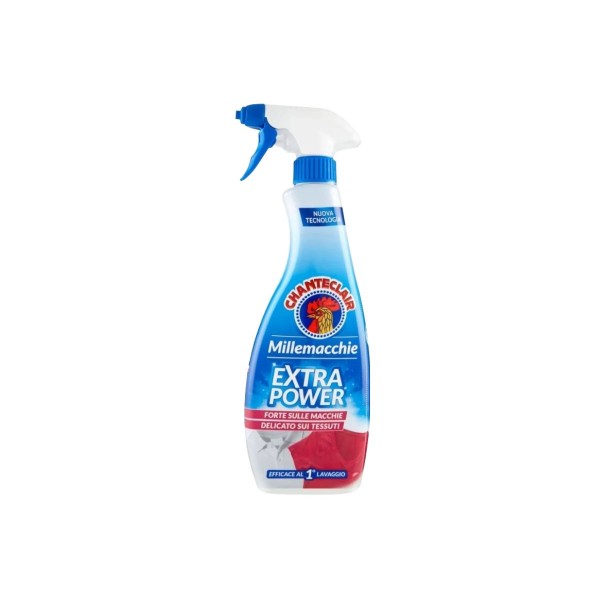 Solutie pentru Scos Pete Chanteclair Extra Power 500ml, Detergent pentru Indepartarea Petelor de pe Tesaturi