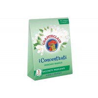 Saculeti Parfumati pentru Haine Chanteclair 3 Buc, 3x12g, Muschio Bianco, Parfum pentru Dulap si Sertare