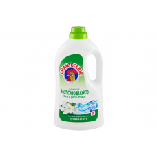 Detergent Lichid ChanteClair Muschio Bianco 1.26L, 28 Spalari, pentru Rufe Albe si Colorate