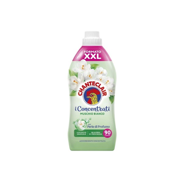 Balsam de Rufe Concentrat Chanteclair Muschio Bianco 1.8L, 90 Spalari, pentru Toate Tipurile de Tesaturi