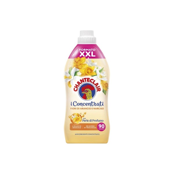 Balsam de Rufe Concentrat Chanteclair Fiori di Arancio e Narciso 1.8L, 90 Spalari, pentru Toate Tipurile de Tesaturi