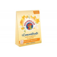 Saculeti Parfumati pentru Haine Chanteclair 3 Buc, 3x12g, Fiori di Arancio e Narciso, pentru Dulap si Sertare