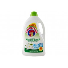 Detergent Lichid Chanteclair Muschio Bianco 2.07L, 46 Spalari, pentru Rufe Albe si Colorate