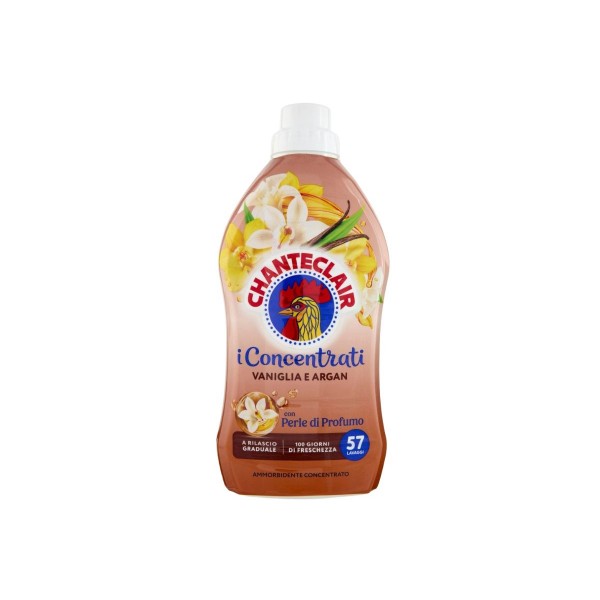 Balsam de Rufe Concentrat Chanteclair Vaniglia e Argan 1.14L, 57 Spalari, pentru Toate Tipurile de Tesaturi