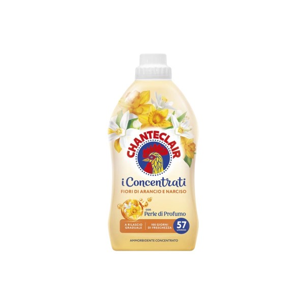 Balsam de Rufe Concentrat Chanteclair Fiori di Arancio e Narciso 1.14L, 57 Spalari, pentru Toate Tipurile de Tesaturi