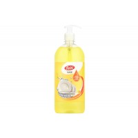 Detergent pentru vase 1L cu pompita – curatare eficienta si protectie pentru main