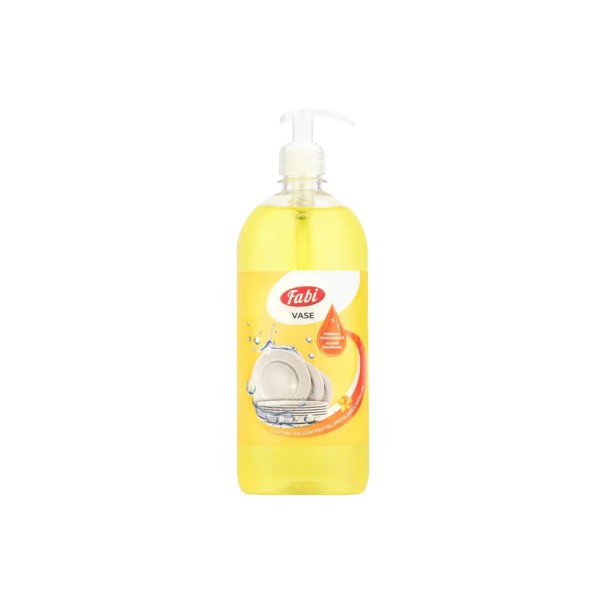 Detergent pentru vase 1L cu pompita – curatare eficienta si protectie pentru main