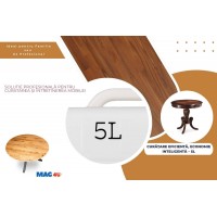 Solutie Profesională pentru Curatarea si Intretinerea Mobilei 5L – Efect Antistatic si Luciu pentru Mobilier, Canistra Economica