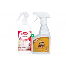 Set profesional Odorizant cameră și interior auto Cherry Cocktail – Cireșe dulci și vibrante + Soluție curățare și întreținere lemn 500ml