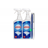 Set 2 x Antitart Spray Anti-Calcar Profesional 2 Litri + 2 Pixuri Schneider – Curatare Rapida,Protectie si Parfum Fresh