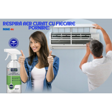 Dezinfectant Aer Condiționat 1 Litru –KlinAll - Curățare Eficientă, Eliminare Mirosuri și Protecție Antibacteriană