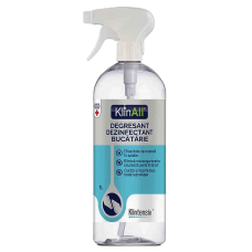 Degresant Dezinfectant Bucătărie 1 Litru–KlinAll– Curățare Profundă și Igienizare în Același Timp