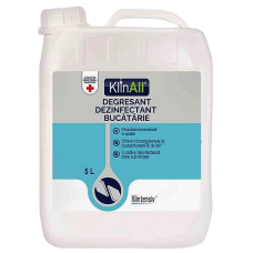 Degresant Dezinfectant Bucătărie 5 Litri –KlinAll– Curățare Profundă și Igienizare în Același Timp
