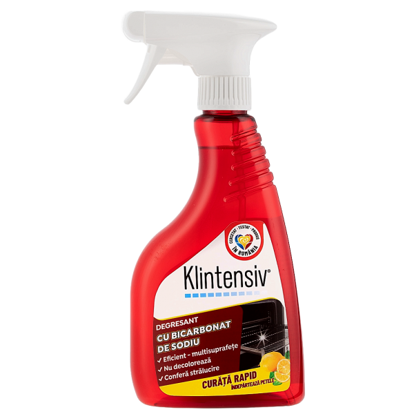 Degresant cu Bicarbonat 500 ml – Putere Naturală de Curățare, Elimină Grăsimea și Mirosurile Neplăcute