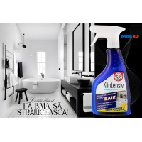 Soluție Curatare Baie 500 ml – Indepărteaza Eficient Calcarul, Suprafete Stralucitoare Fara Urme