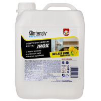 Soluție Curățare Inox 5 Litri – Strălucire Imediată, Fără Urme, Ideală pentru Suprafețe din Oțel Inoxidabil