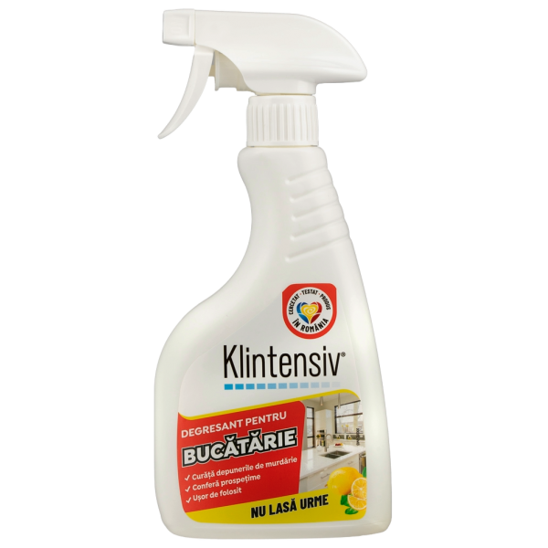 Degresant Bucătărie 500 ml – Curățare Intensă, Elimină Rapid Grăsimea și Murdăria Încăpățânată