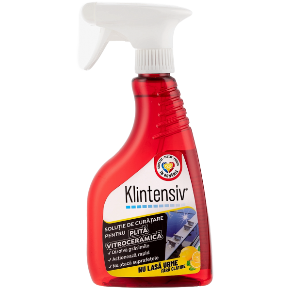 Soluție Curățare Plită Vitroceramică 500 ml – Strălucire Intensă și Protecție pentru Suprafețe Lucioase