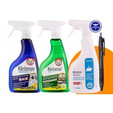 Set Complex-Solutie Baie, Suprafețe & Dezinfectant Profesional-Pix Jestream