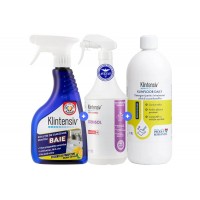 Set Profesional Curățenie și Dezinfectare 3 Produse – Baie, Sterilizare RTU, Pardoseli