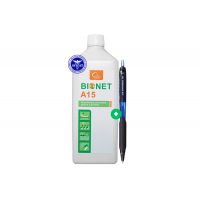Set Bionet A15 Dezinfectant Profesional Concentrat Multisuprafete + Pix Jetstream – Curata si Dezinfecteaza Simultan - Bactericid, Virucid, Fungicid si Micobactericid 