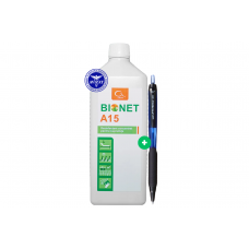 Set Bionet A15 Dezinfectant Profesional Concentrat Multisuprafete + Pix Jetstream – Curata si Dezinfecteaza Simultan - Bactericid, Virucid, Fungicid si Micobactericid 