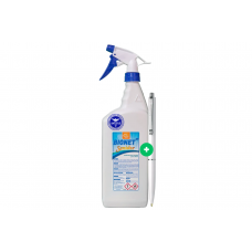 Set Bionet Sanidor Dezinfectant Profesionist Multisuprafete 1L + Pix Schneider – Bactericid, Virucid si Fungicid