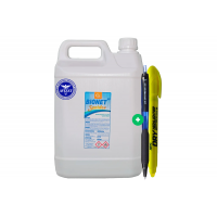 Set Bionet Sanidor Dezinfectant Profesionist Multisuprafete Bactericid, Virucid si Fungicid 5L + Jetstream si Textmarker Non Toxic 