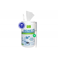 Set Bionet S Servetele Umede Dezinfectante Profesionale + Pix Schneider – Bactericid, Virucid, Fungicid si Micobactericid pentru Suprafete