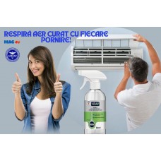 Dezinfectant Aer Condiționat 500 ml –KlinAll - Curățare Eficientă, Eliminare Mirosuri și Protecție Antibacteriană