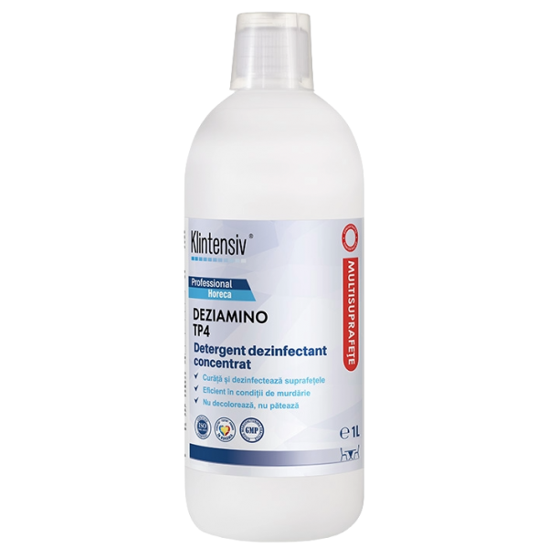 Deziamino Detergent Dezinfectant Concentrat 1L – Eficiență și Protecție TP4