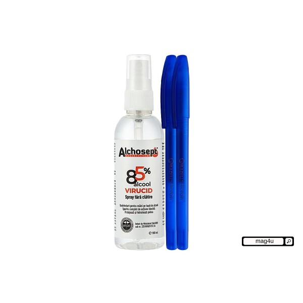 Dezinfectant ALCHOSEPT 100 ml – Pentru Mâini și Tegumente, Eficient Împotriva Bacteriilor și Virusurilor