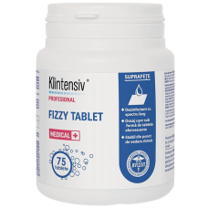 Dezinfectant Tablete Clor – KLINTENSIV Fizzy Tablet, 75 buc, Putere Maximă de Curățare și Igienizare