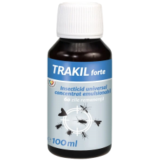 TRAKIL FORTE Insecticid Concentrat Combatere Profesională Insecte Zburătoare și Târâtoare