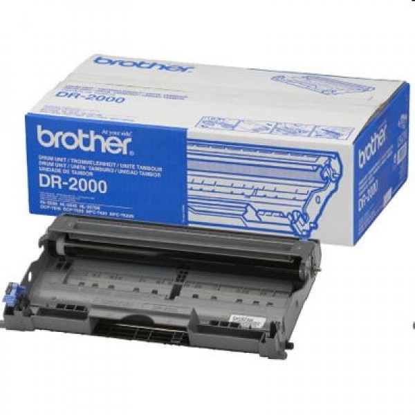 Drum unit Brother Original DR2000YJ1 Negru 12000 Pagini